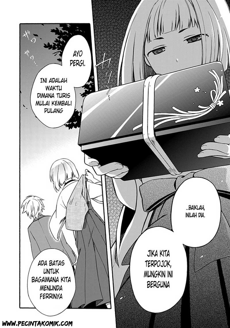 Shindere Shoujo to Kodoku na Shinigami Chapter 10 Gambar 21