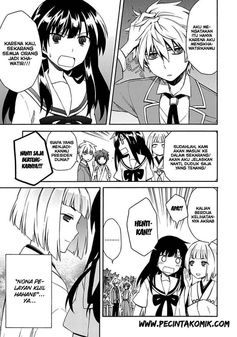 Shindere Shoujo to Kodoku na Shinigami Chapter 09 Gambar 11