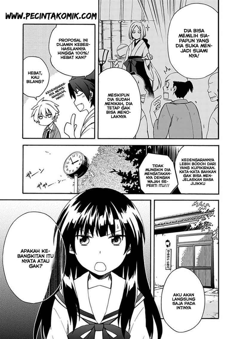 Shindere Shoujo to Kodoku na Shinigami Chapter 09 Gambar 13