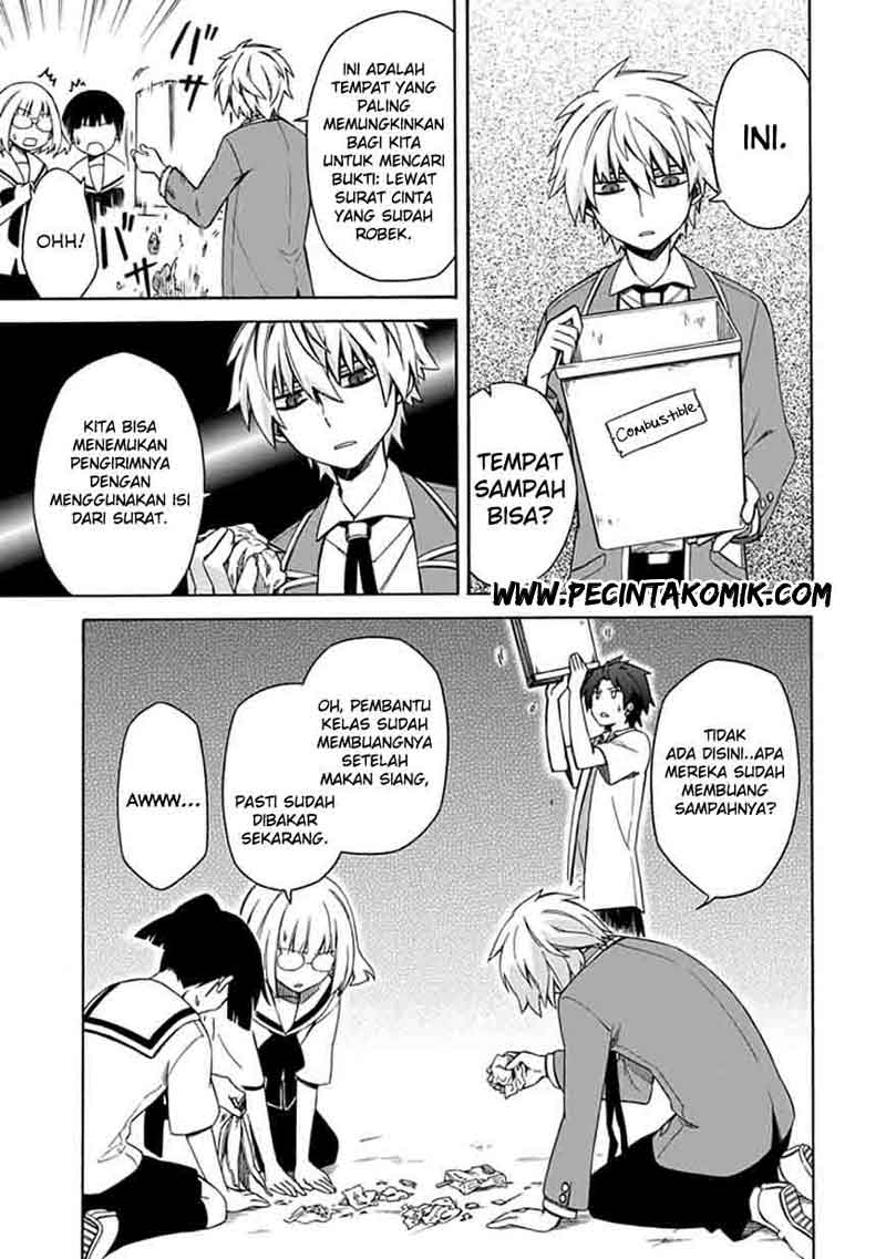 Shindere Shoujo to Kodoku na Shinigami Chapter 08 Gambar 10