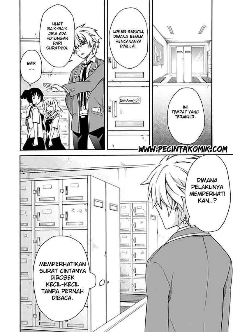 Shindere Shoujo to Kodoku na Shinigami Chapter 08 Gambar 11