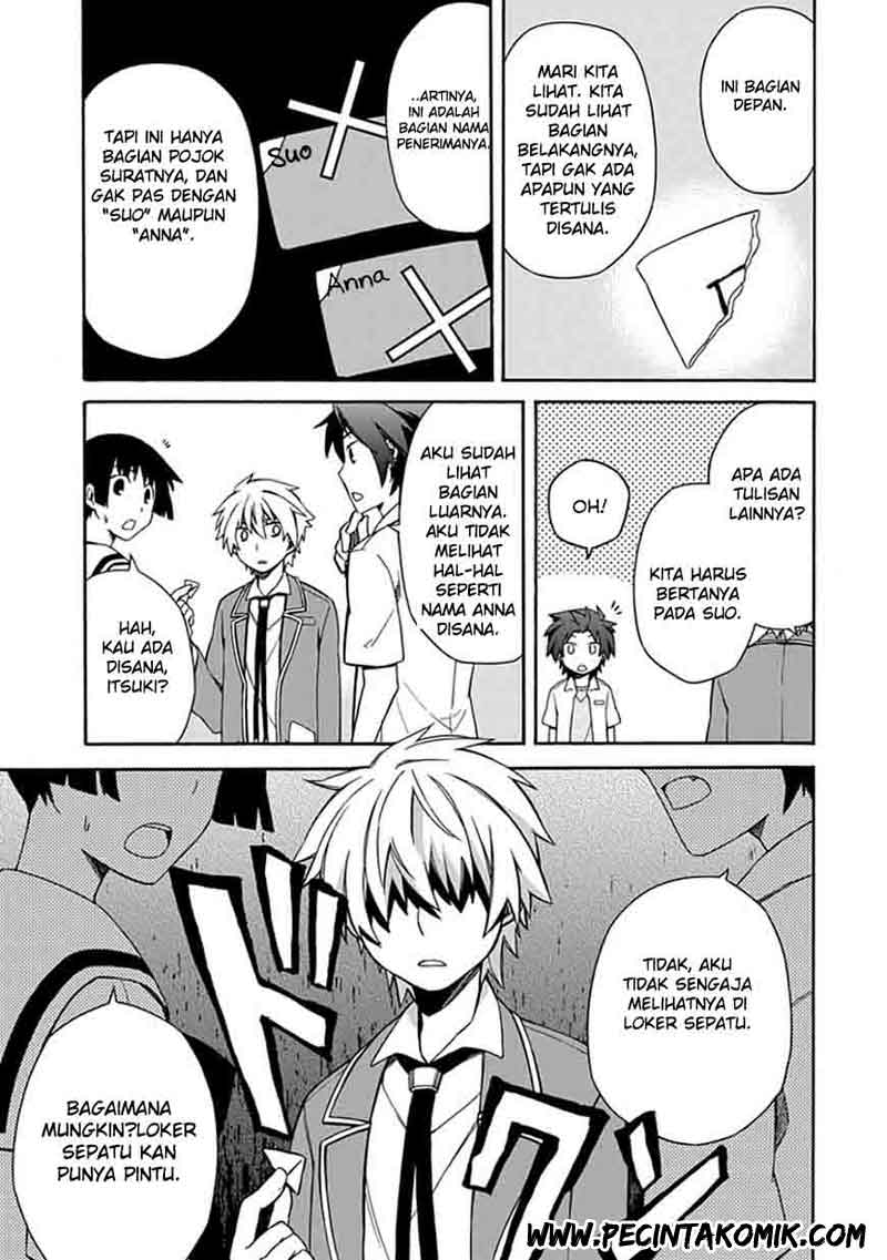 Shindere Shoujo to Kodoku na Shinigami Chapter 08 Gambar 14