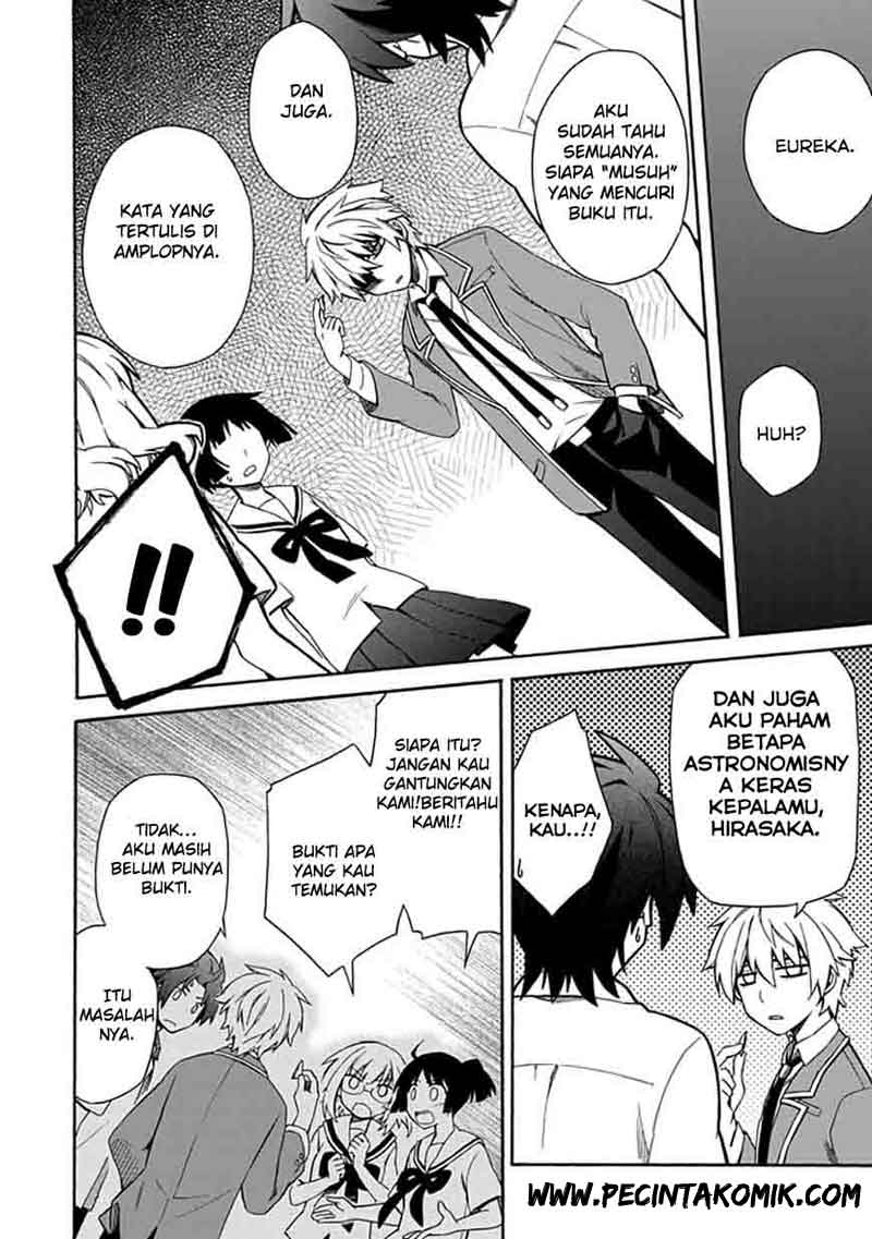 Shindere Shoujo to Kodoku na Shinigami Chapter 08 Gambar 15