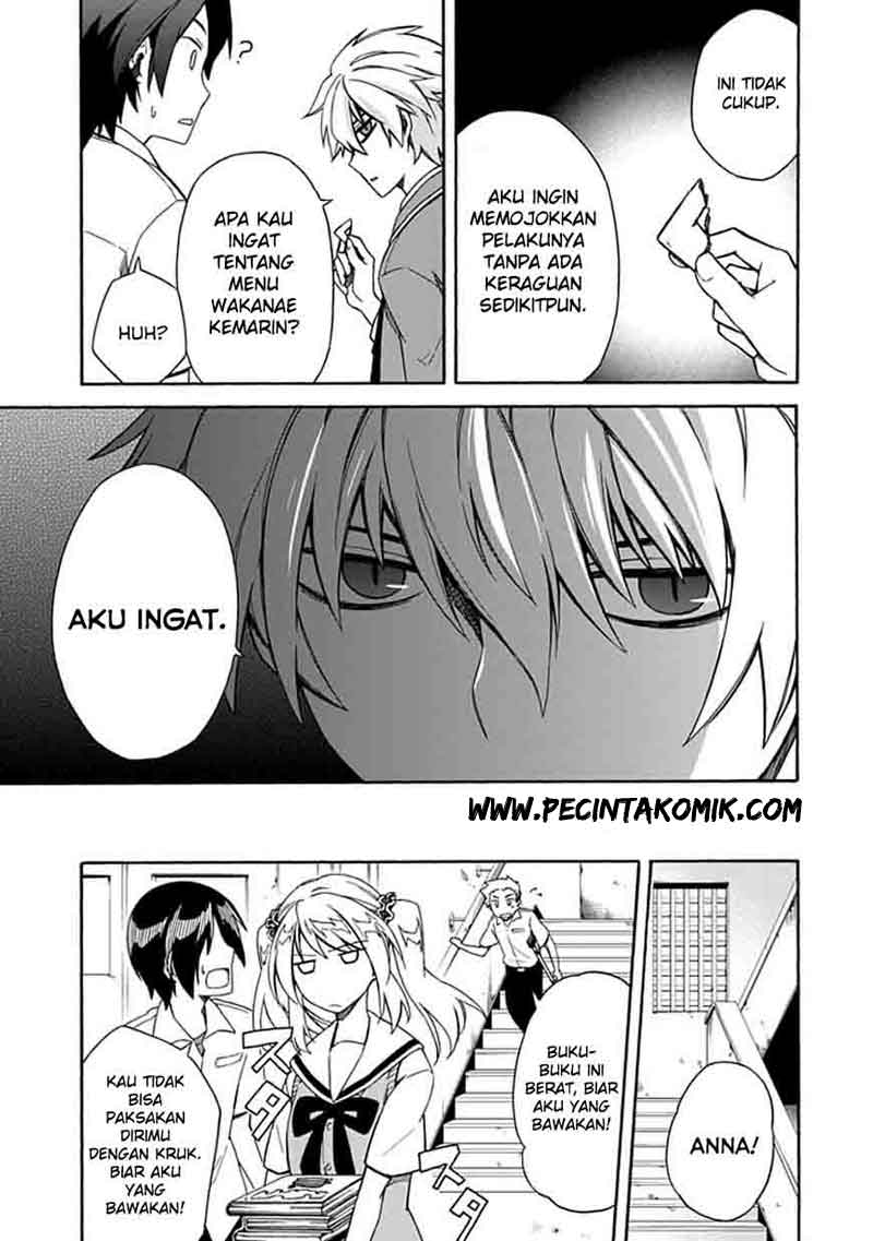 Shindere Shoujo to Kodoku na Shinigami Chapter 08 Gambar 16