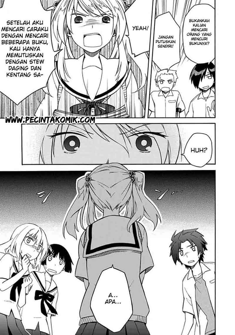 Shindere Shoujo to Kodoku na Shinigami Chapter 08 Gambar 18