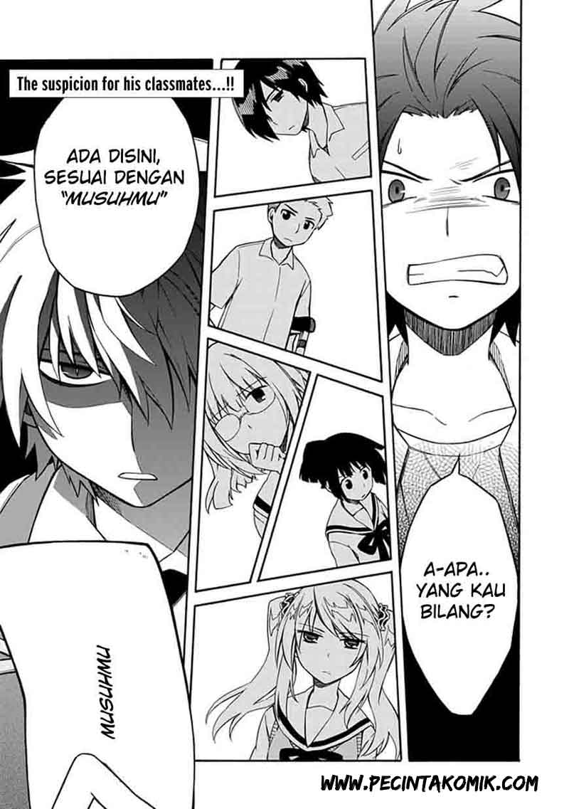 Baca Shindere Shoujo to Kodoku na Shinigami Chapter 08 Gambar 2