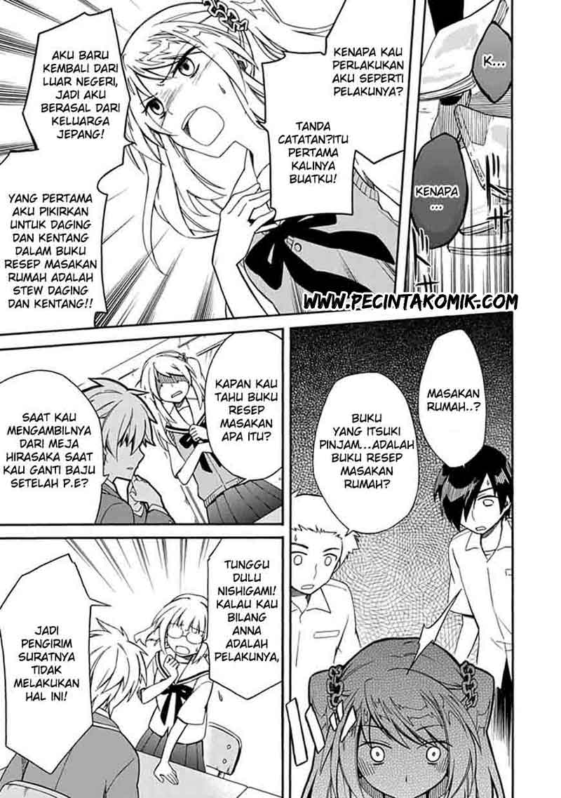 Shindere Shoujo to Kodoku na Shinigami Chapter 08 Gambar 20
