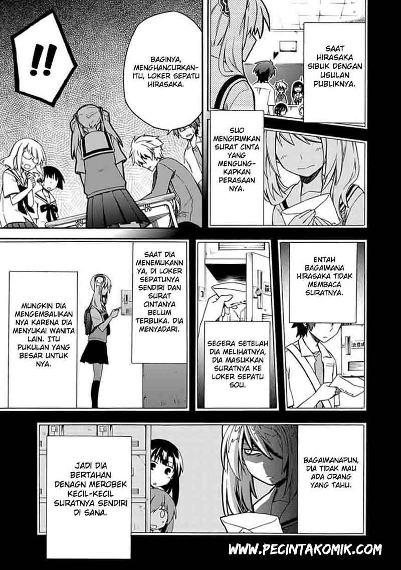 Shindere Shoujo to Kodoku na Shinigami Chapter 08 Gambar 22