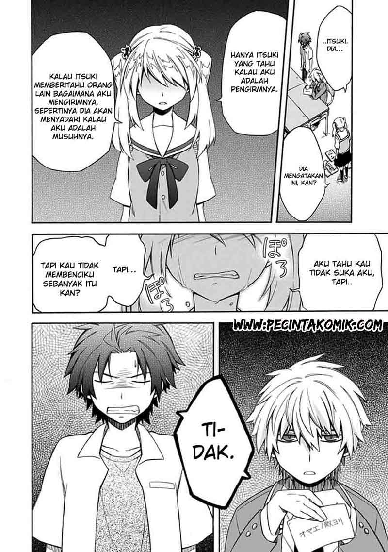 Shindere Shoujo to Kodoku na Shinigami Chapter 08 Gambar 25