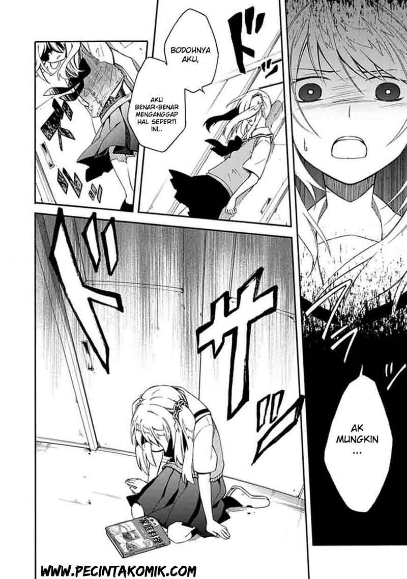 Shindere Shoujo to Kodoku na Shinigami Chapter 08 Gambar 27