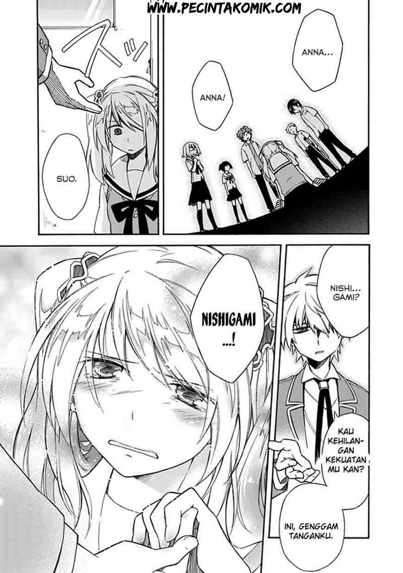 Shindere Shoujo to Kodoku na Shinigami Chapter 08 Gambar 28