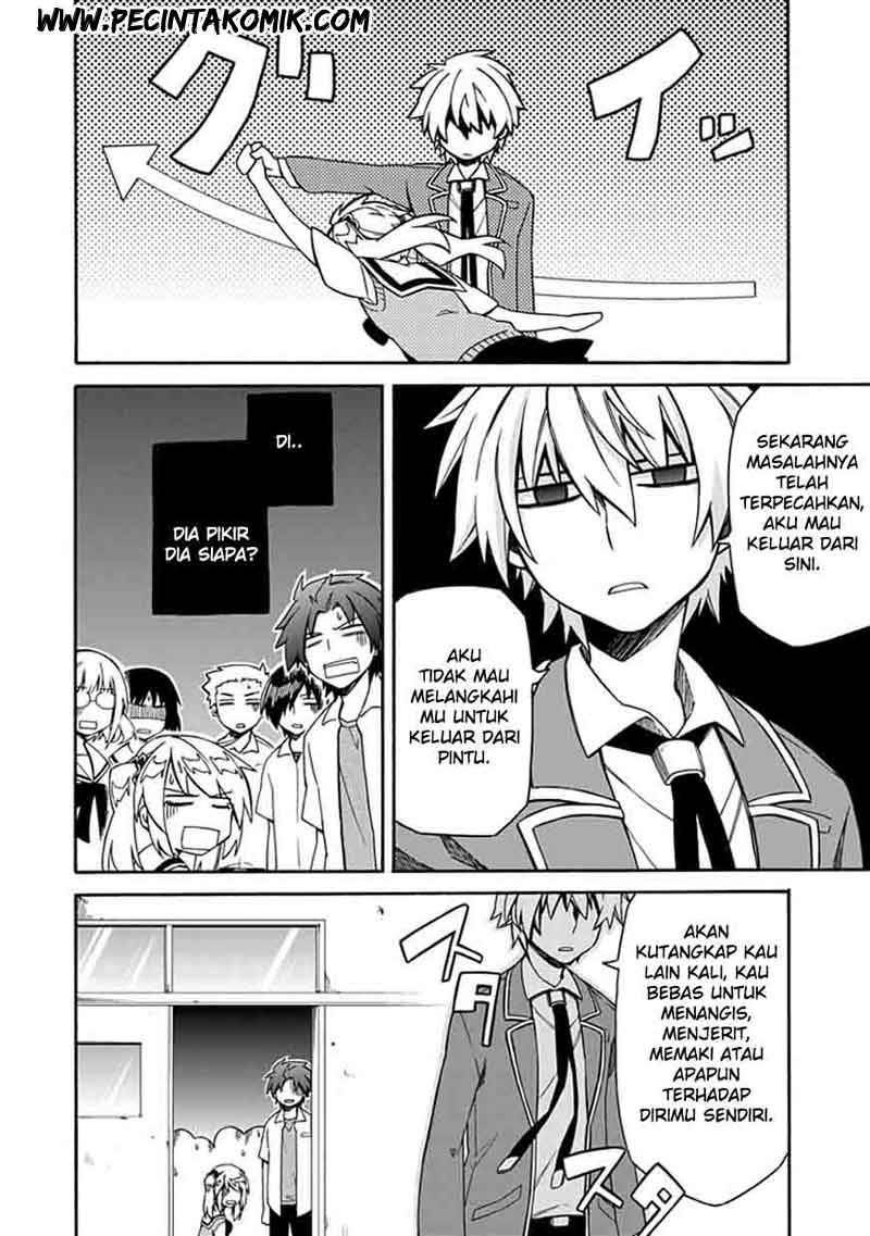 Shindere Shoujo to Kodoku na Shinigami Chapter 08 Gambar 29