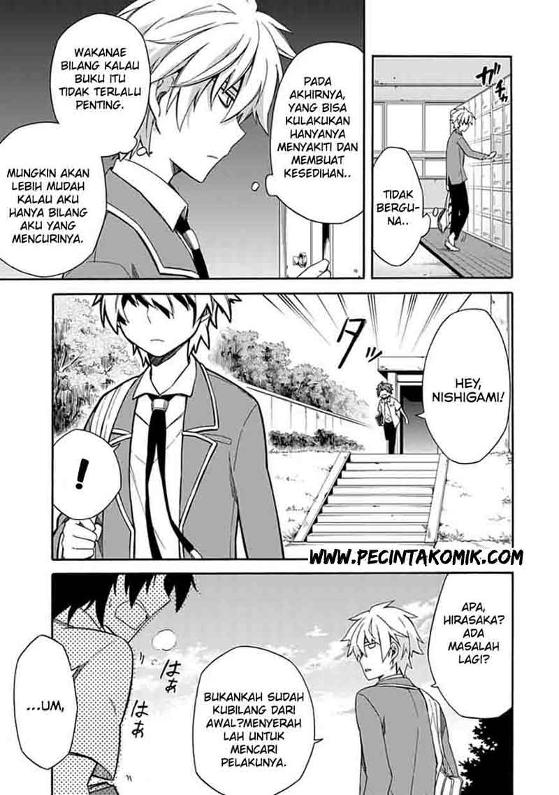 Shindere Shoujo to Kodoku na Shinigami Chapter 08 Gambar 30