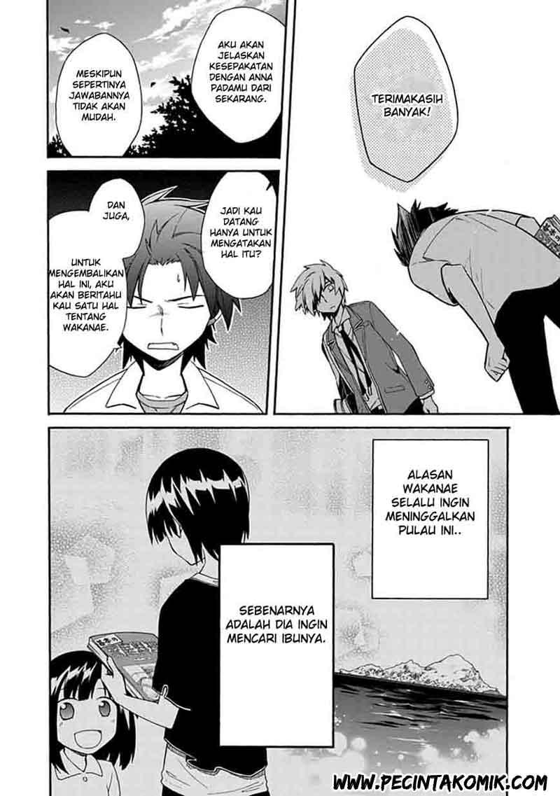 Shindere Shoujo to Kodoku na Shinigami Chapter 08 Gambar 31