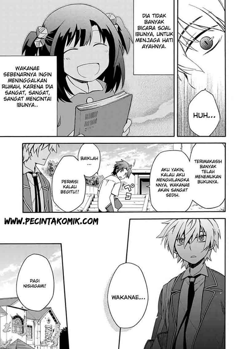 Shindere Shoujo to Kodoku na Shinigami Chapter 08 Gambar 32
