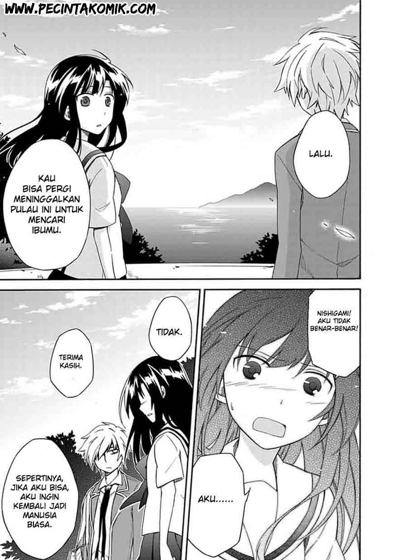 Shindere Shoujo to Kodoku na Shinigami Chapter 08 Gambar 34