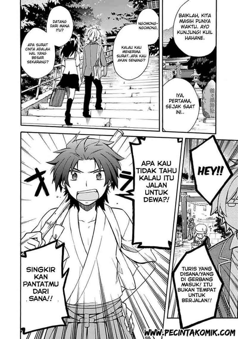 Shindere Shoujo to Kodoku na Shinigami Chapter 08 Gambar 35