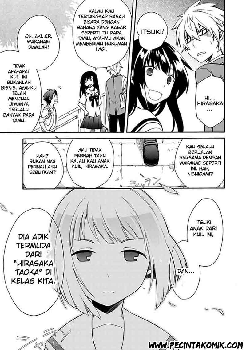 Shindere Shoujo to Kodoku na Shinigami Chapter 08 Gambar 36