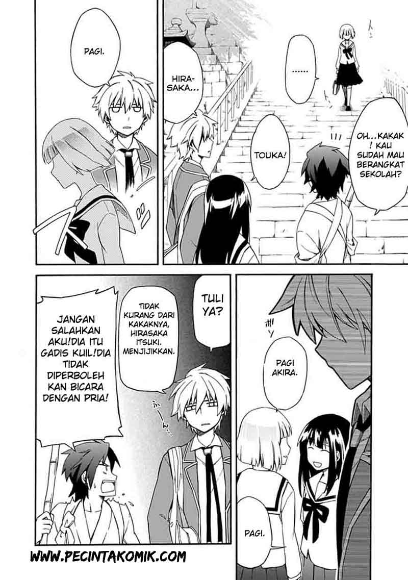 Shindere Shoujo to Kodoku na Shinigami Chapter 08 Gambar 37