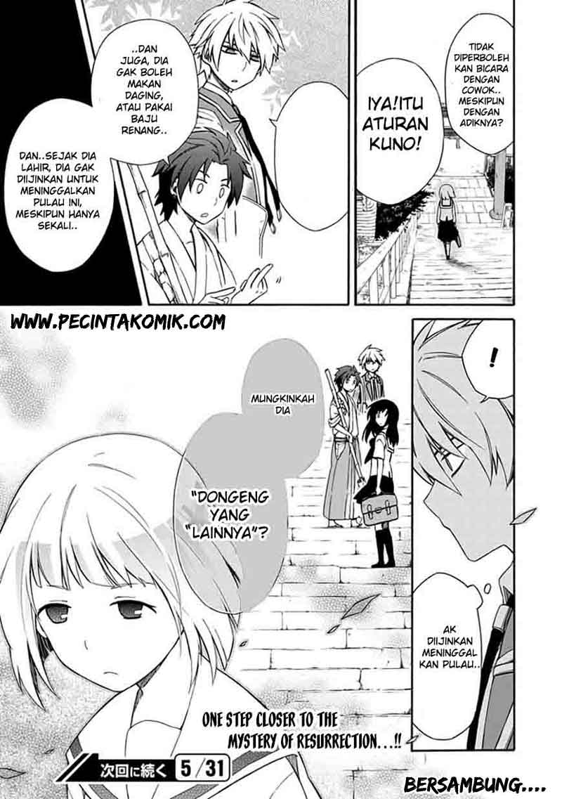 Shindere Shoujo to Kodoku na Shinigami Chapter 08 Gambar 38