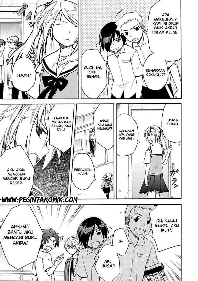 Shindere Shoujo to Kodoku na Shinigami Chapter 08 Gambar 4