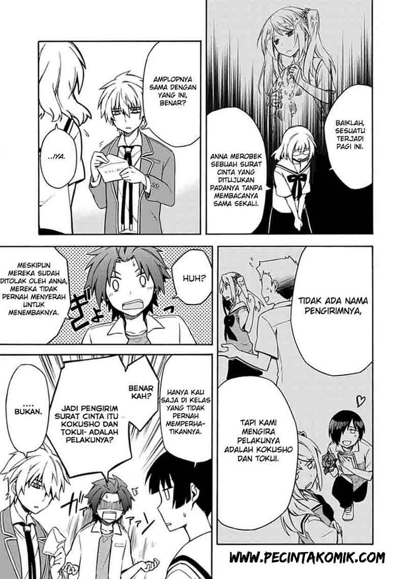 Shindere Shoujo to Kodoku na Shinigami Chapter 08 Gambar 6