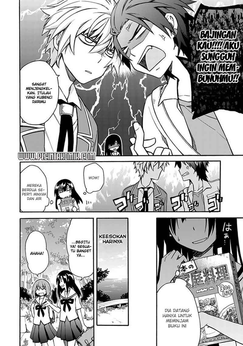 Shindere Shoujo to Kodoku na Shinigami Chapter 07 Gambar 11