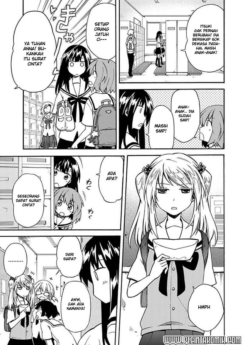 Shindere Shoujo to Kodoku na Shinigami Chapter 07 Gambar 12