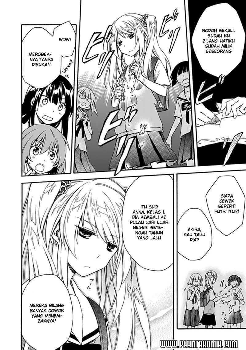 Shindere Shoujo to Kodoku na Shinigami Chapter 07 Gambar 13