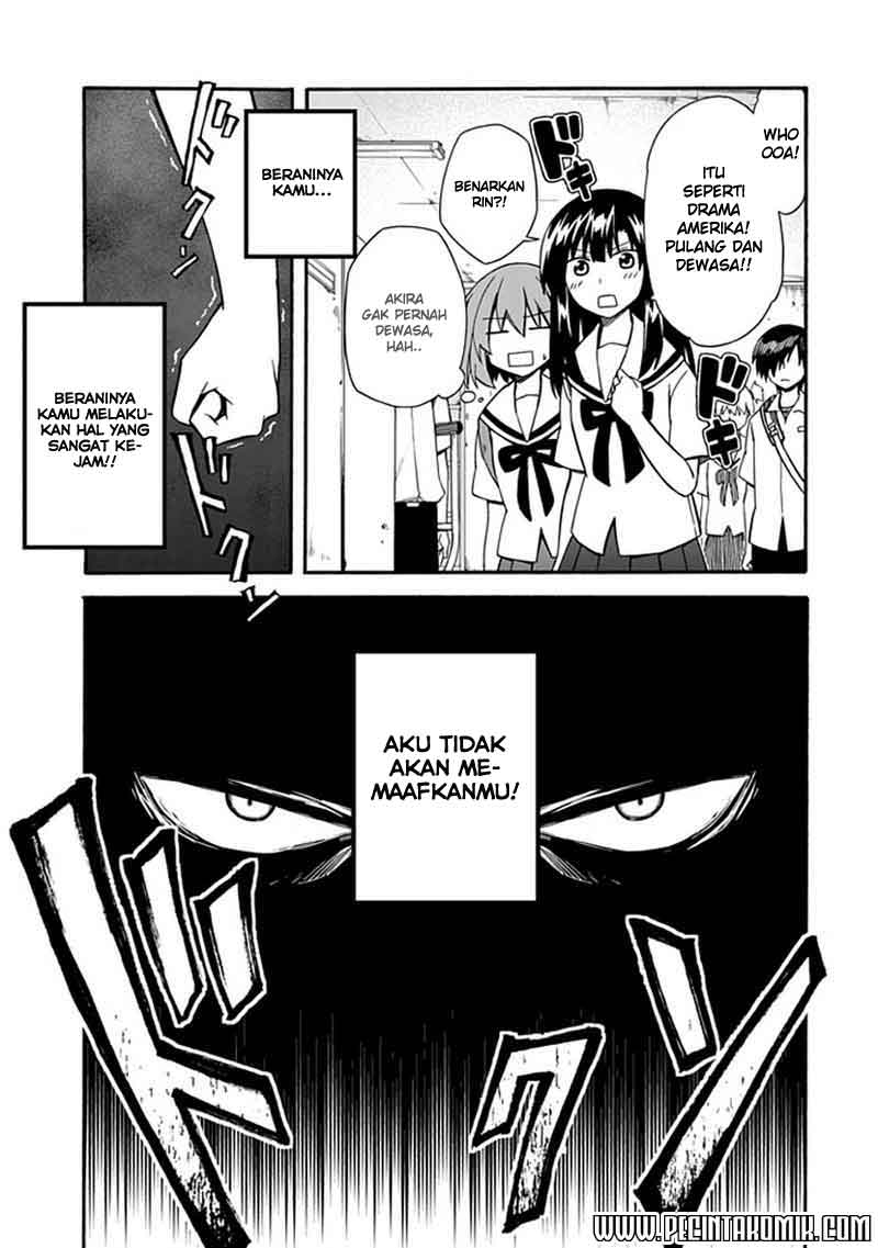 Shindere Shoujo to Kodoku na Shinigami Chapter 07 Gambar 14