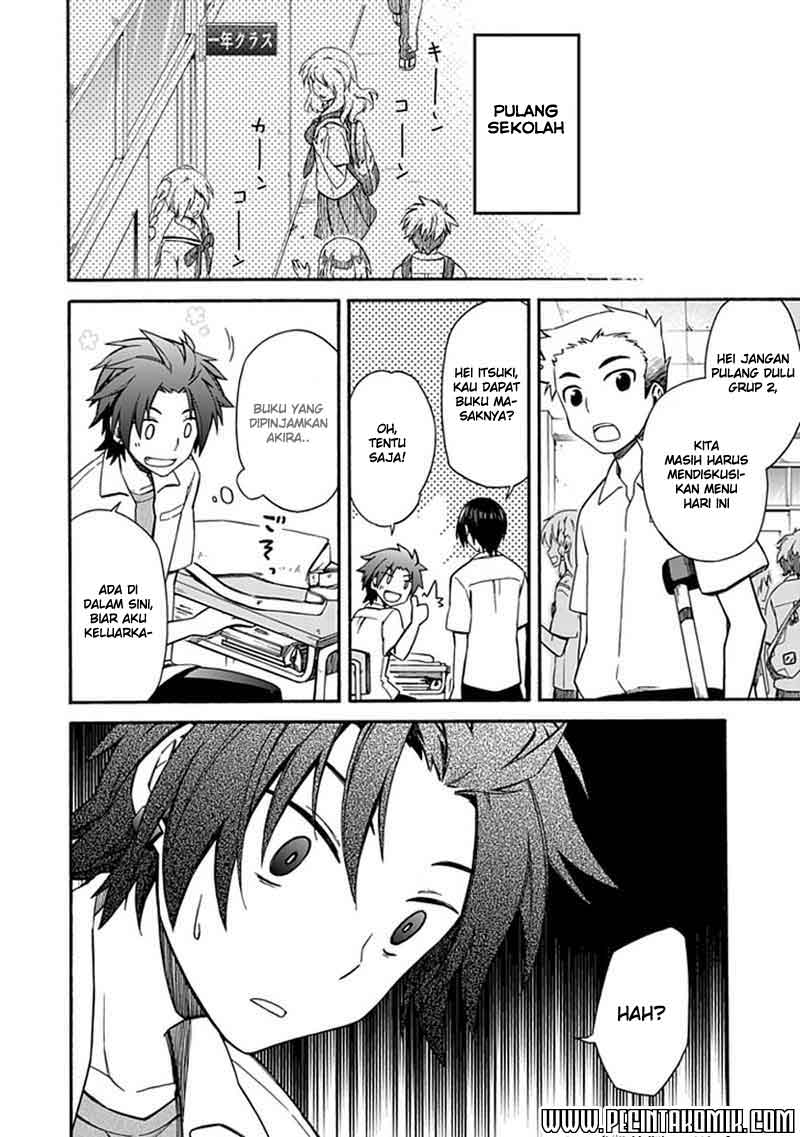 Shindere Shoujo to Kodoku na Shinigami Chapter 07 Gambar 15