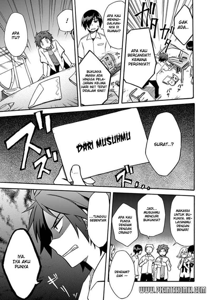 Shindere Shoujo to Kodoku na Shinigami Chapter 07 Gambar 16