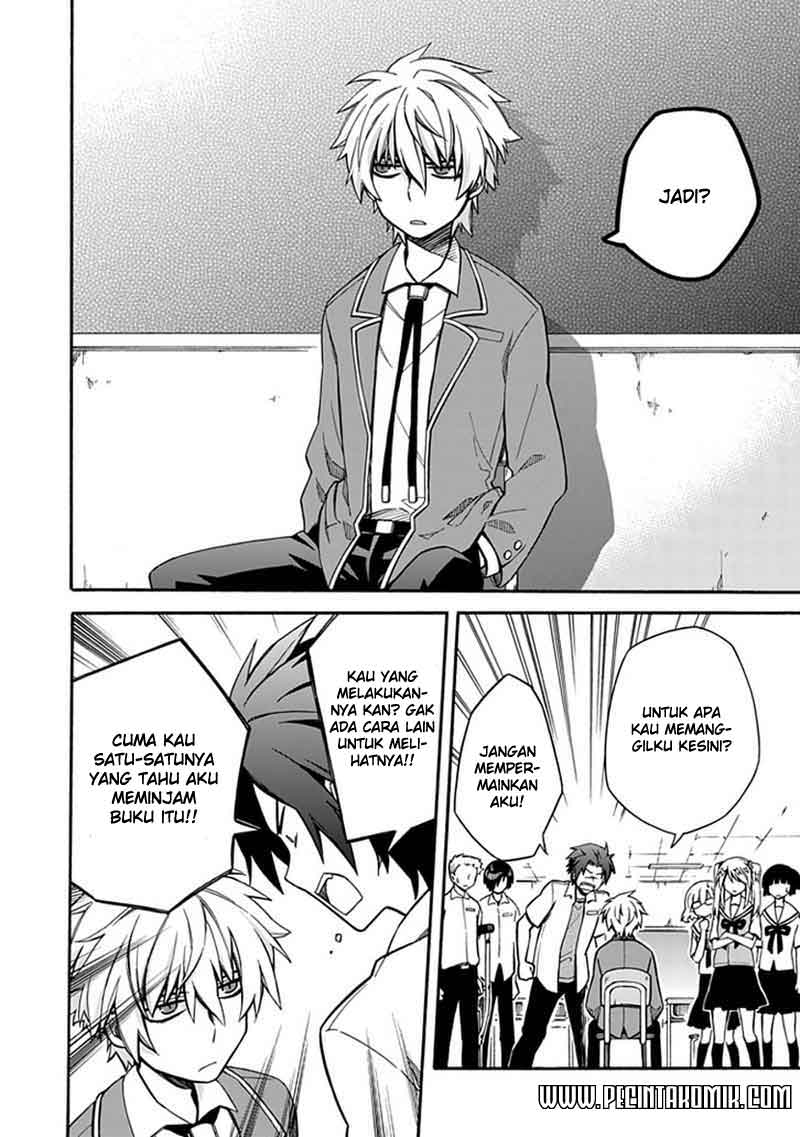 Shindere Shoujo to Kodoku na Shinigami Chapter 07 Gambar 17