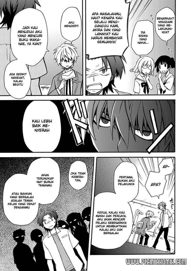 Shindere Shoujo to Kodoku na Shinigami Chapter 07 Gambar 18