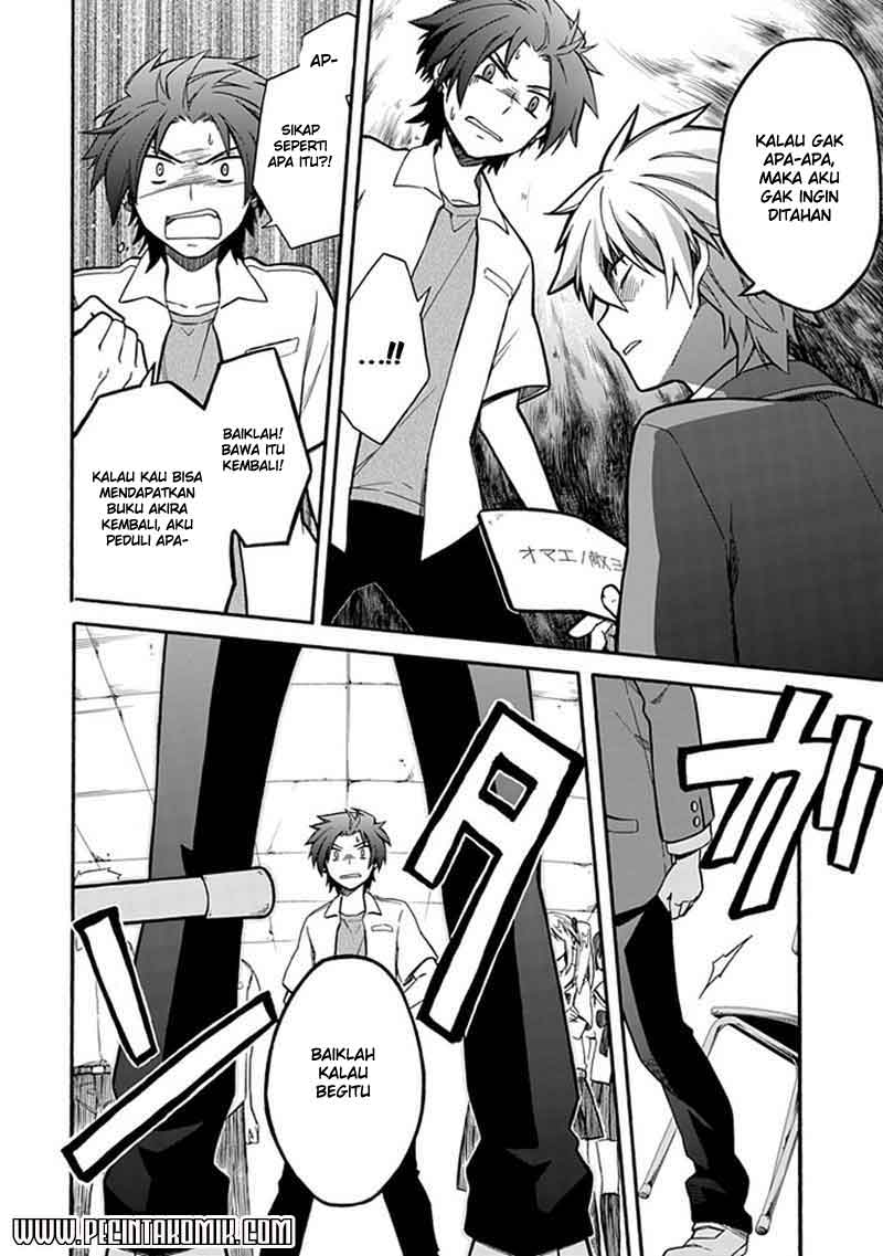 Shindere Shoujo to Kodoku na Shinigami Chapter 07 Gambar 19