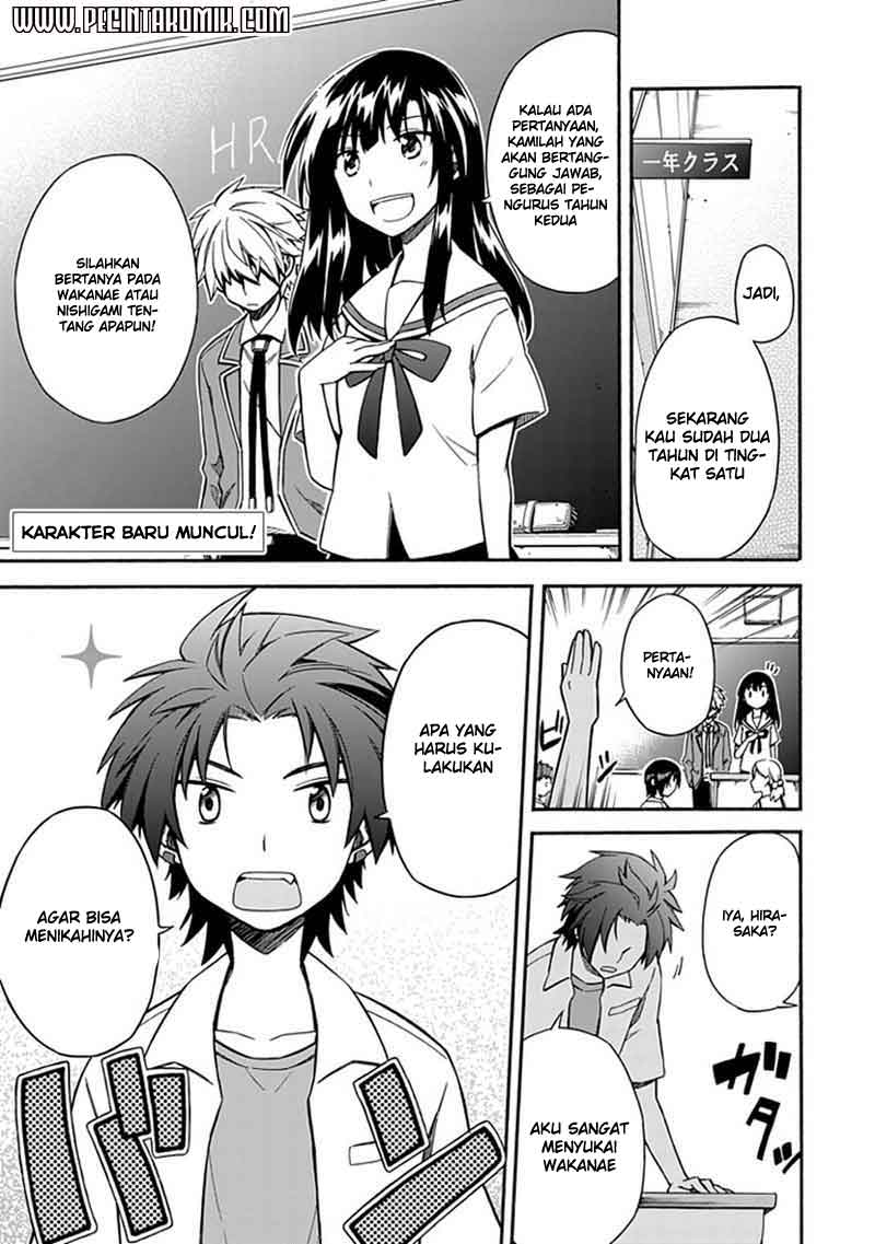Baca Shindere Shoujo to Kodoku na Shinigami Chapter 07 Gambar 2