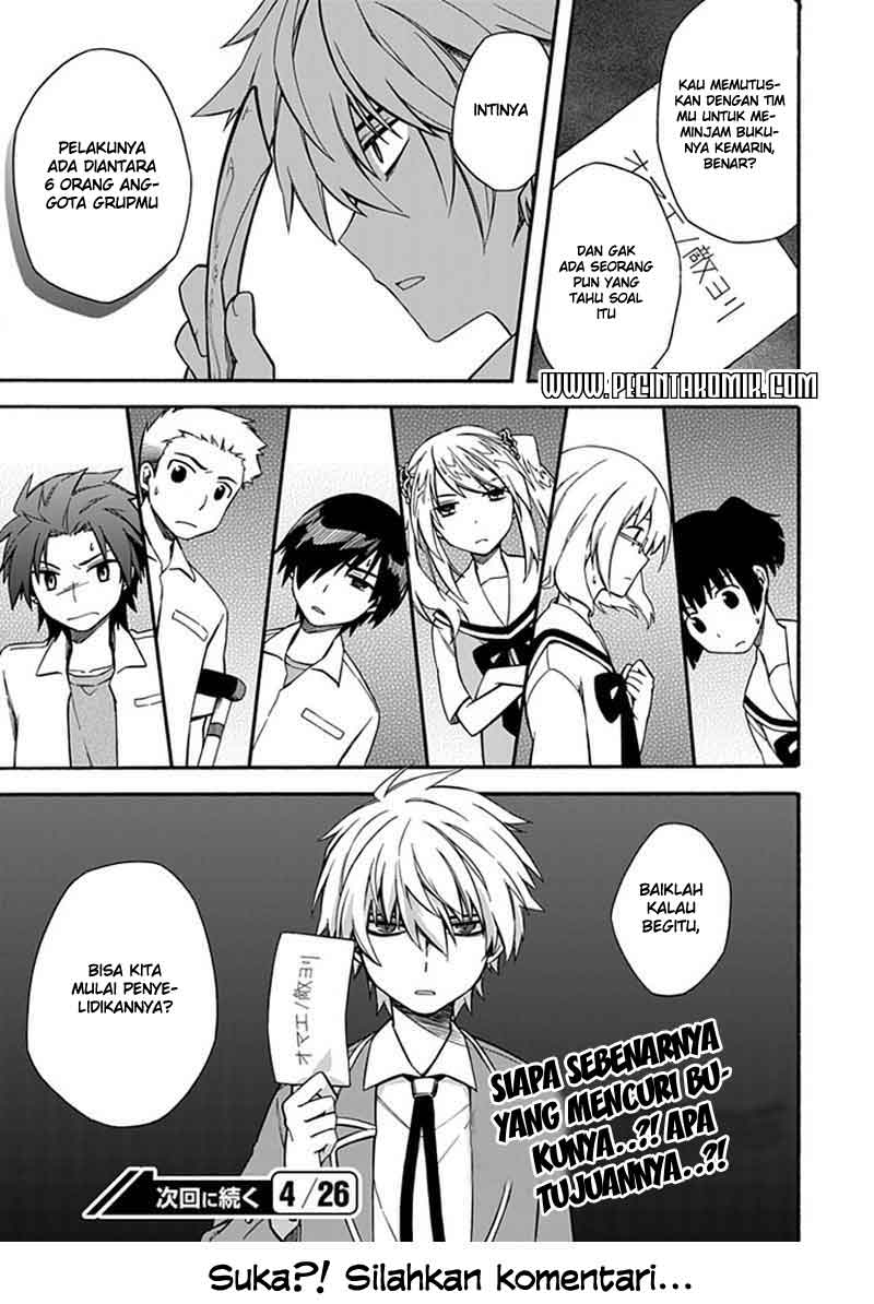 Shindere Shoujo to Kodoku na Shinigami Chapter 07 Gambar 20