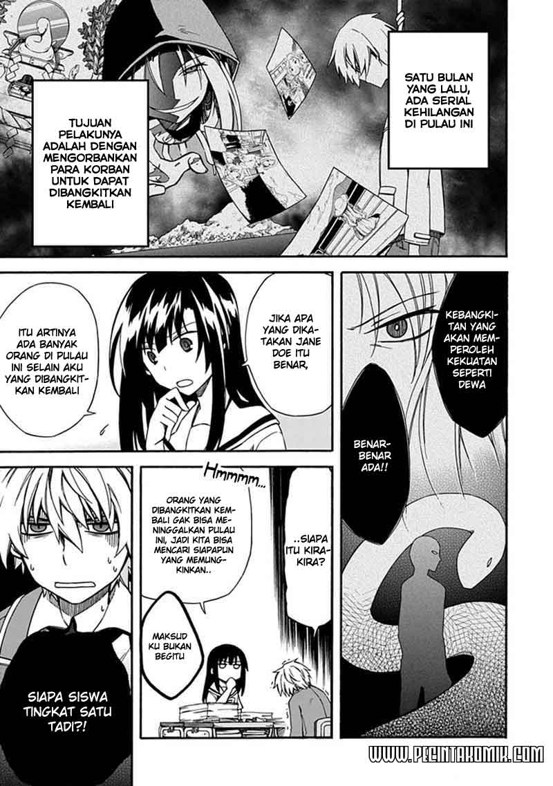 Shindere Shoujo to Kodoku na Shinigami Chapter 07 Gambar 4