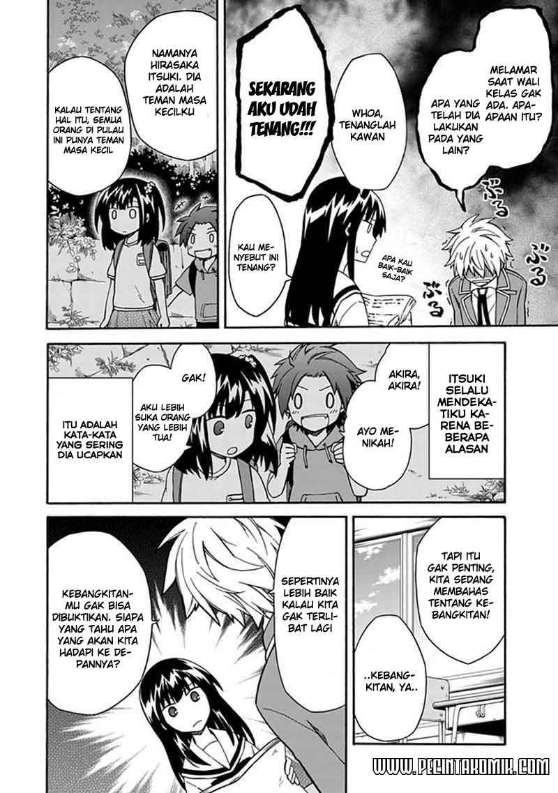 Shindere Shoujo to Kodoku na Shinigami Chapter 07 Gambar 5