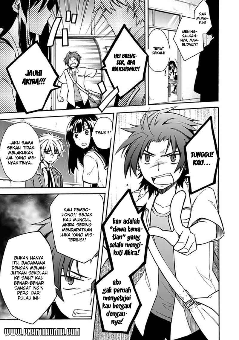 Shindere Shoujo to Kodoku na Shinigami Chapter 07 Gambar 6