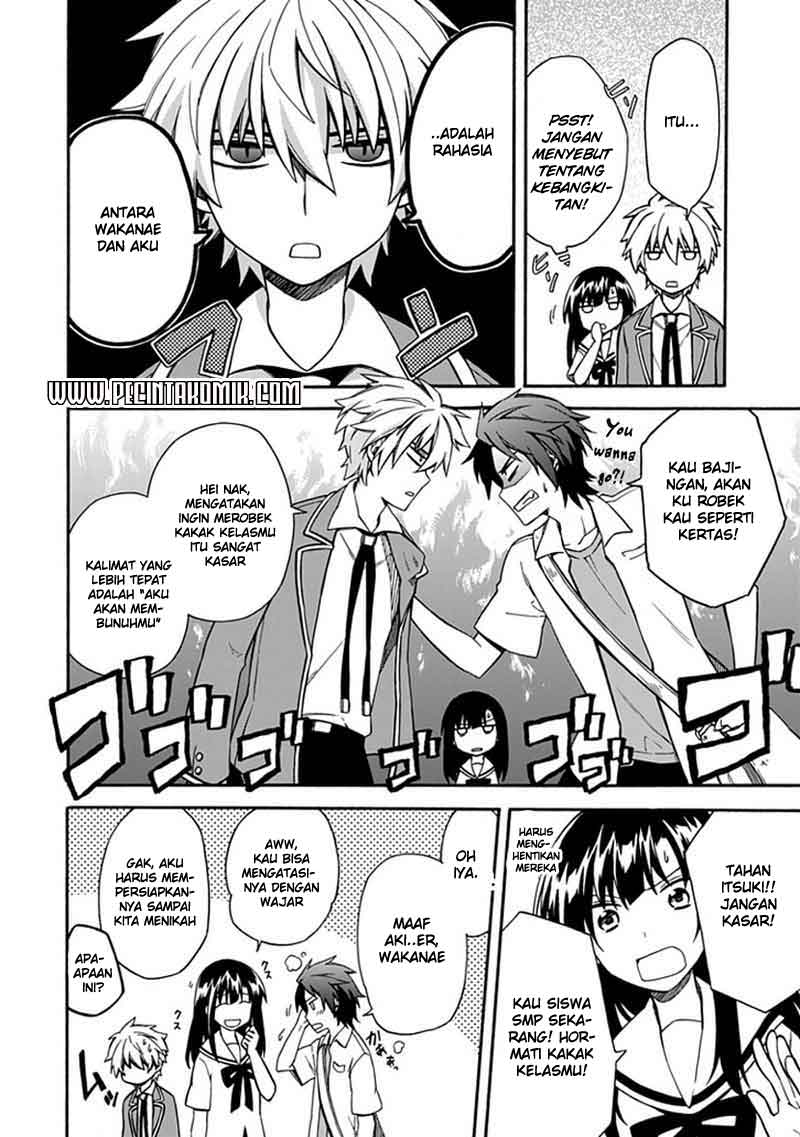 Shindere Shoujo to Kodoku na Shinigami Chapter 07 Gambar 7