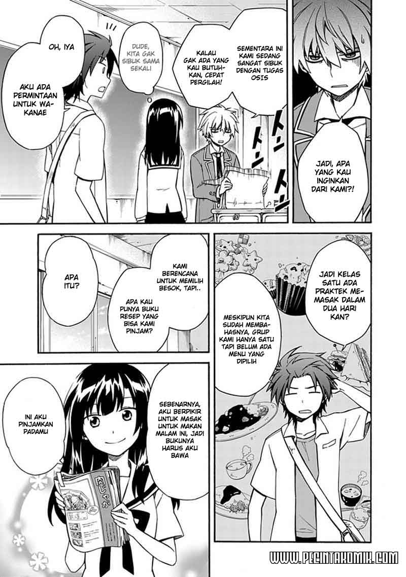 Shindere Shoujo to Kodoku na Shinigami Chapter 07 Gambar 8