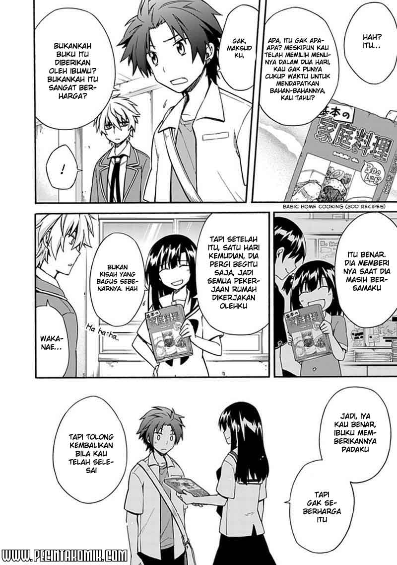 Shindere Shoujo to Kodoku na Shinigami Chapter 07 Gambar 9