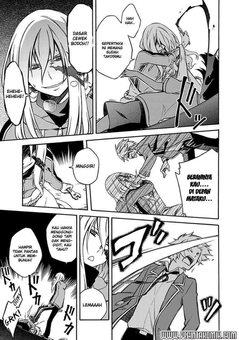 Shindere Shoujo to Kodoku na Shinigami Chapter 06 Gambar 10