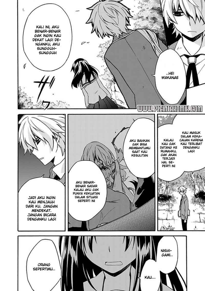 Shindere Shoujo to Kodoku na Shinigami Chapter 06 Gambar 25