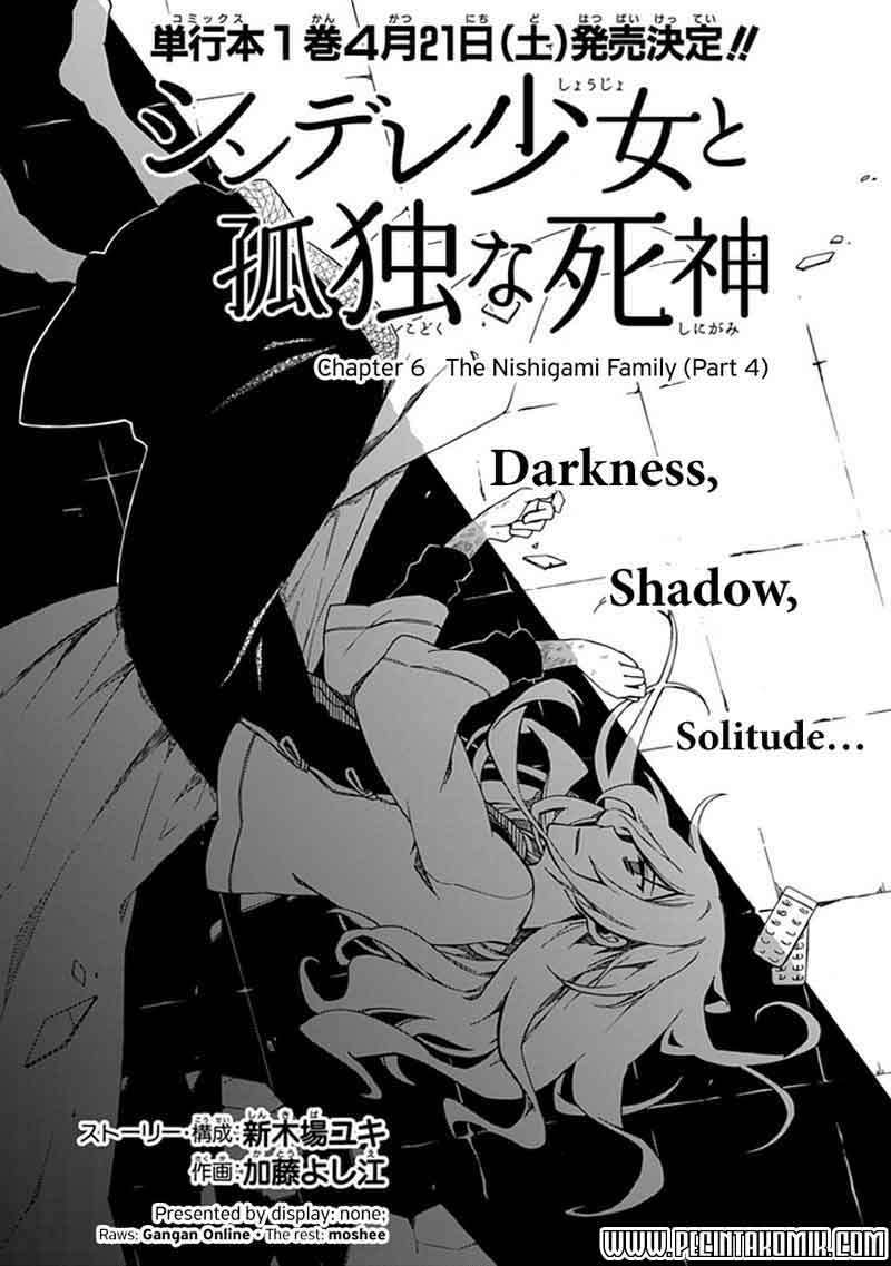 Shindere Shoujo to Kodoku na Shinigami Chapter 06 Gambar 3