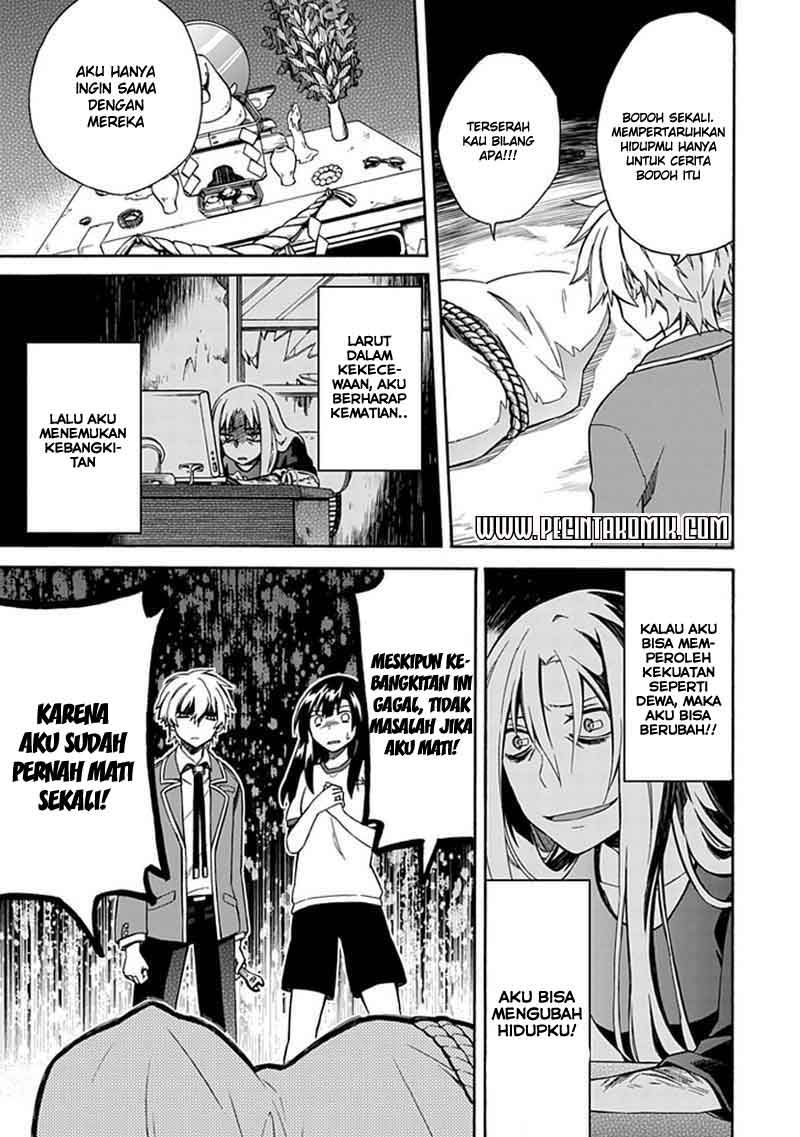 Shindere Shoujo to Kodoku na Shinigami Chapter 06 Gambar 6