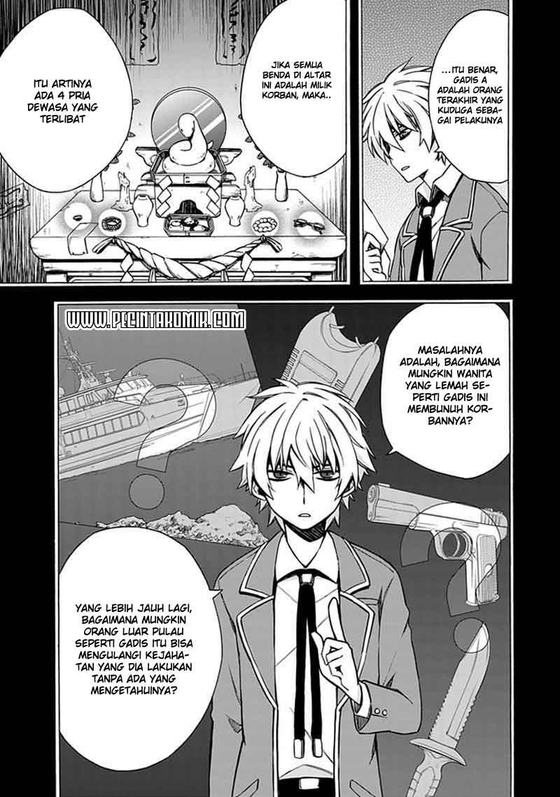 Shindere Shoujo to Kodoku na Shinigami Chapter 05 Gambar 10