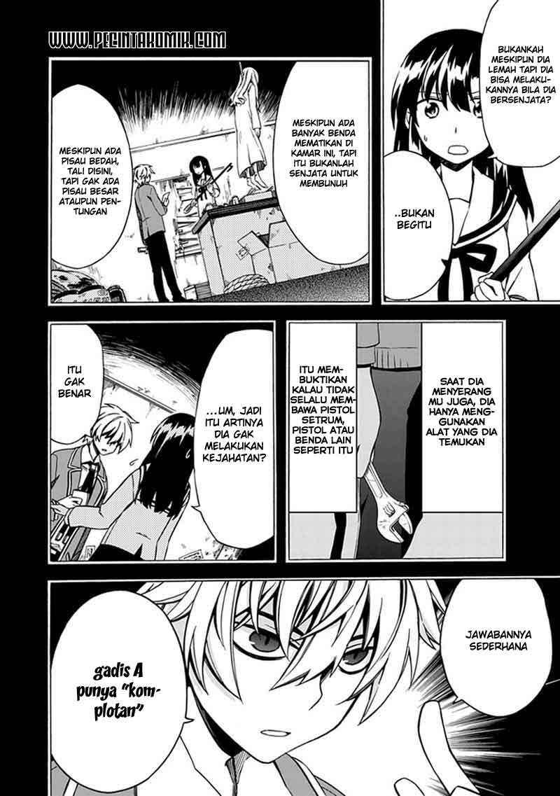 Shindere Shoujo to Kodoku na Shinigami Chapter 05 Gambar 11