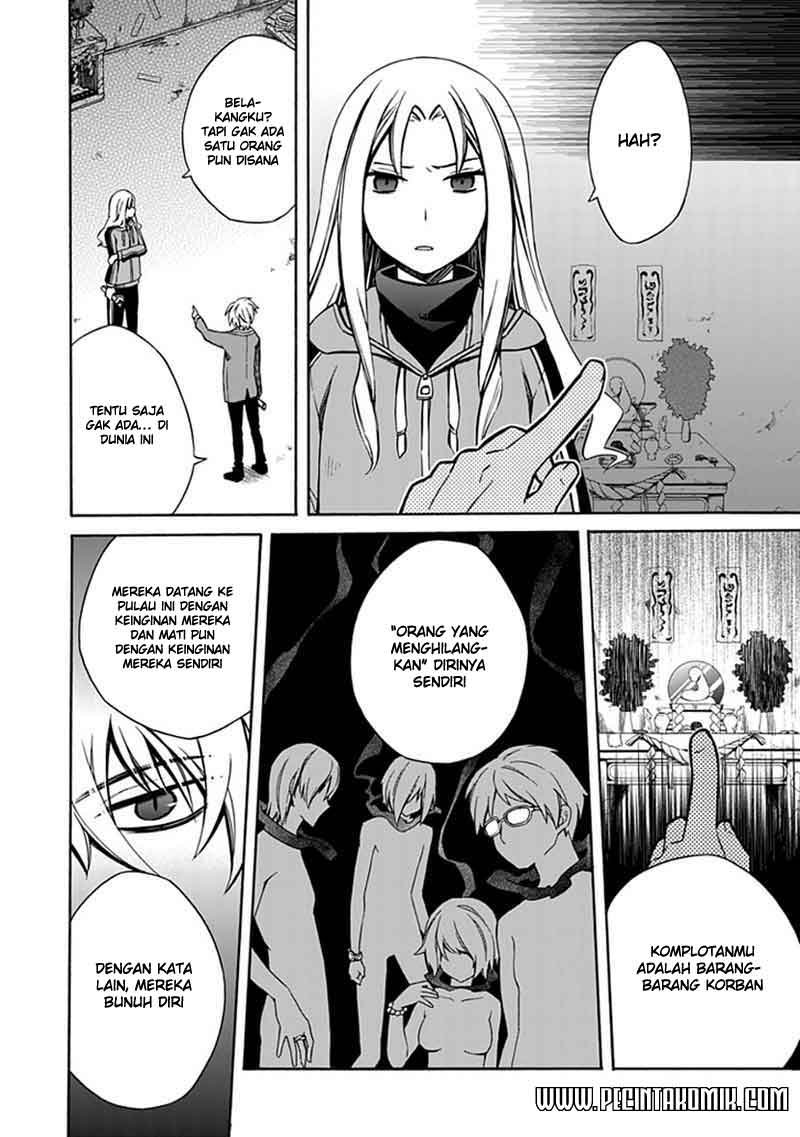 Shindere Shoujo to Kodoku na Shinigami Chapter 05 Gambar 13